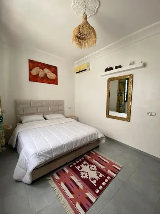 Σπίτι διακοπών Maison Confortable Cosy Et Terrase Prive A Marrakech Μαρακές