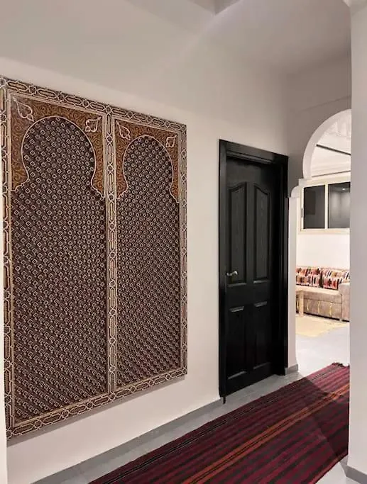 Maison Confortable Cosy Et Terrase Prive A Marrakech Μαρακές