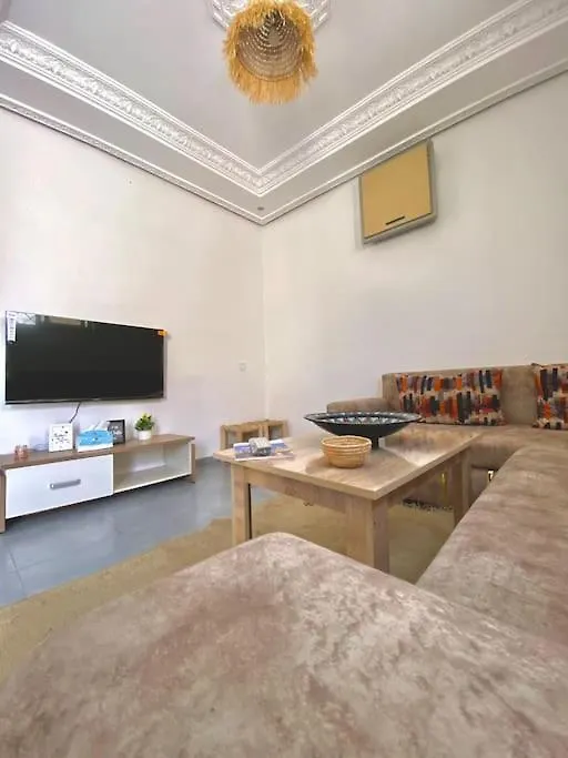 Maison Confortable Cosy Et Terrase Prive A Marrakech Marrakesh Feriehus